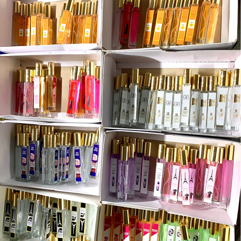 Nước hoa Dubai chiết nữ hương thơm quyến rũ nhiều mùi siêu thơm