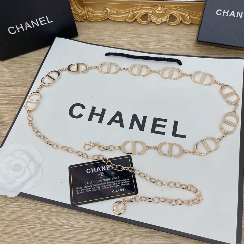 Đai váy xích Cd cao cấp loại 1 sang chảnh phối quần áo