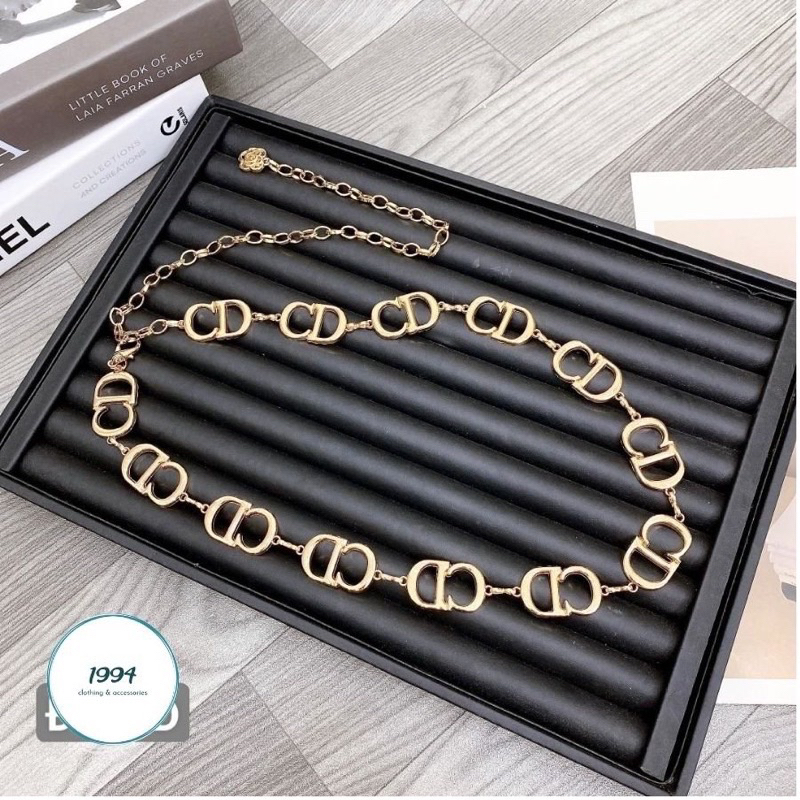 Đai váy xích Cd cao cấp loại 1 sang chảnh phối quần áo