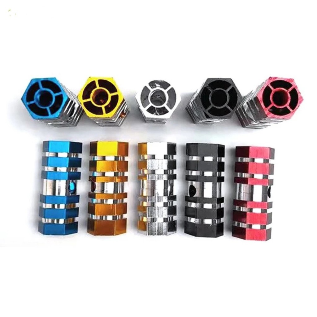 ĐỂ CHÂN SAU XE ĐẠP LẮP VÀO TRỤC XE (GIÁ 1 ĐÔI)