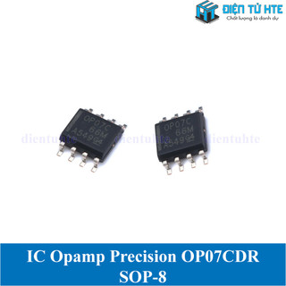 Ic opamp op07c op07cdr op07cp op07 dip-8/sop-8 loại tốt