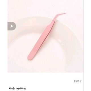 [ Dụng cụ gắp] Nhíp gắp cham,sticker decor Toloader