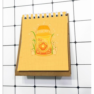 Lịch yakult để bàn mini 2024 LMI31 12x9 cm