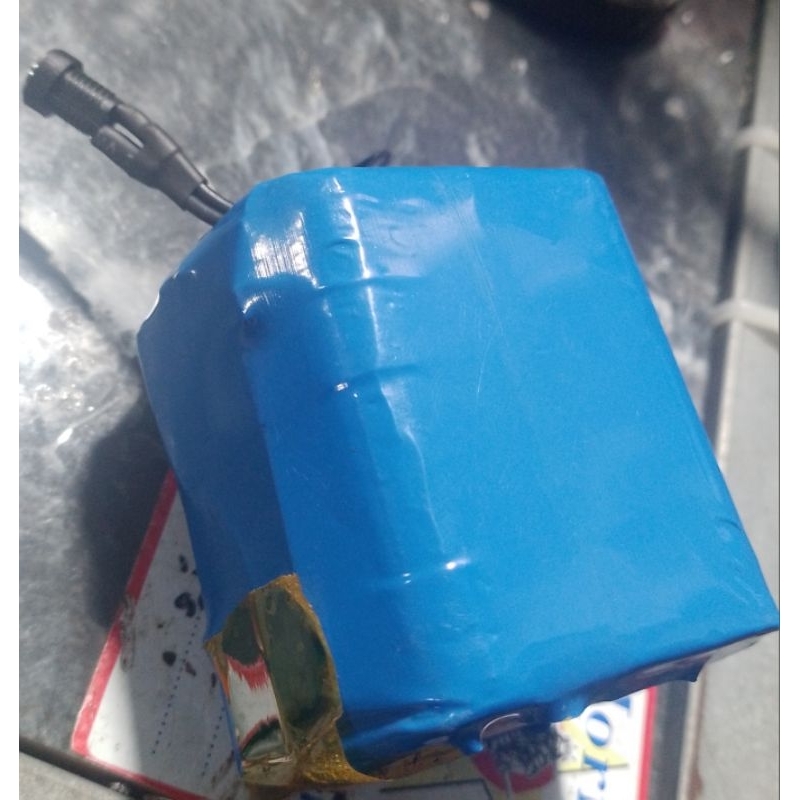 Khối pin lion 3s3p, pin japan dùng cho loa kéo.