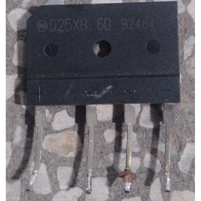 Cầu diode chỉnh lưu 15-25A 600-1000v tháo máy.
