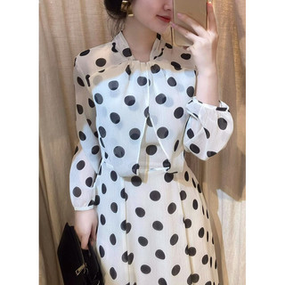 Eleanor Dress - Đầm Lụa Tay Dài - D03