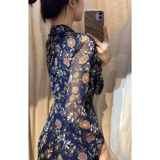 Eleanor Dress - Đầm Lụa Tay Dài - D03