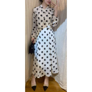 Eleanor Dress - Đầm Lụa Tay Dài - D03