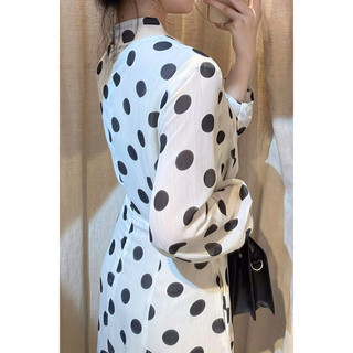 Eleanor Dress - Đầm Lụa Tay Dài - D03