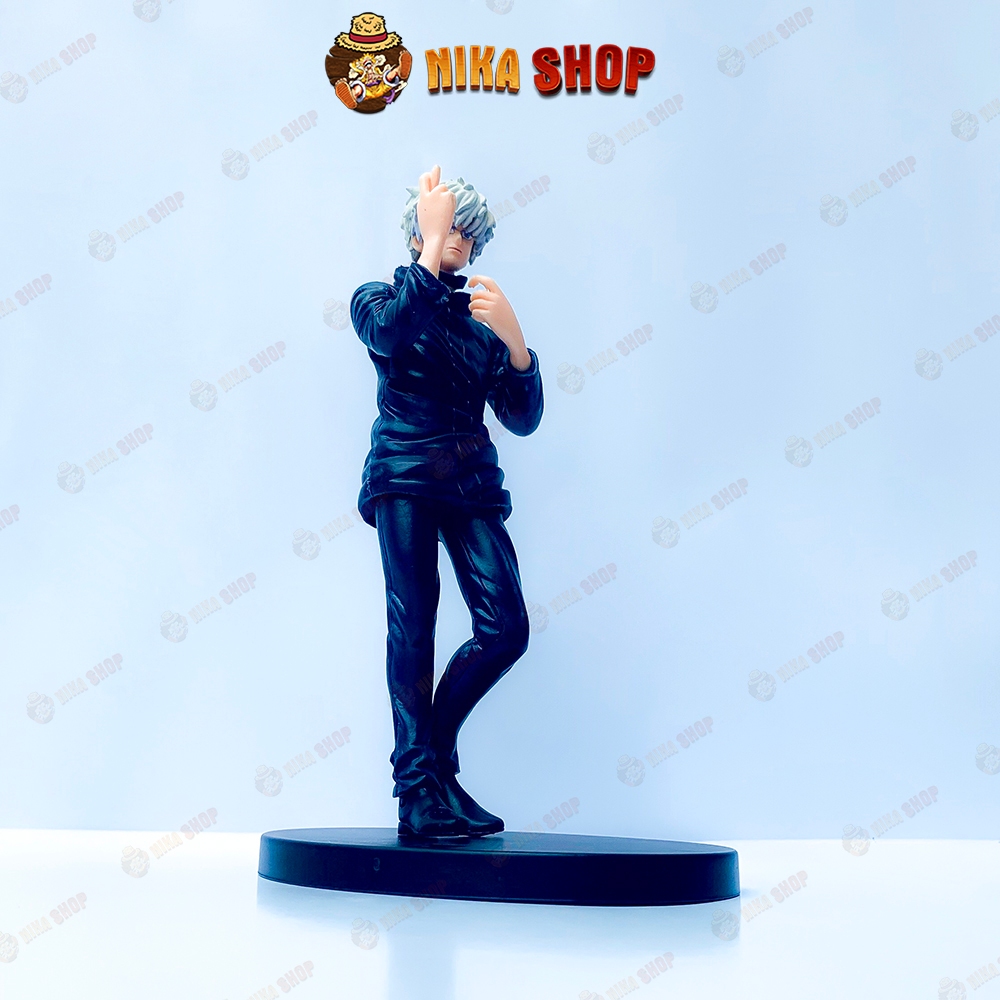 Mô hình Gojo Satoru đứng - Jujutsu Kaisen - chú thuật hồi chiến, cao 20cm - fullbox