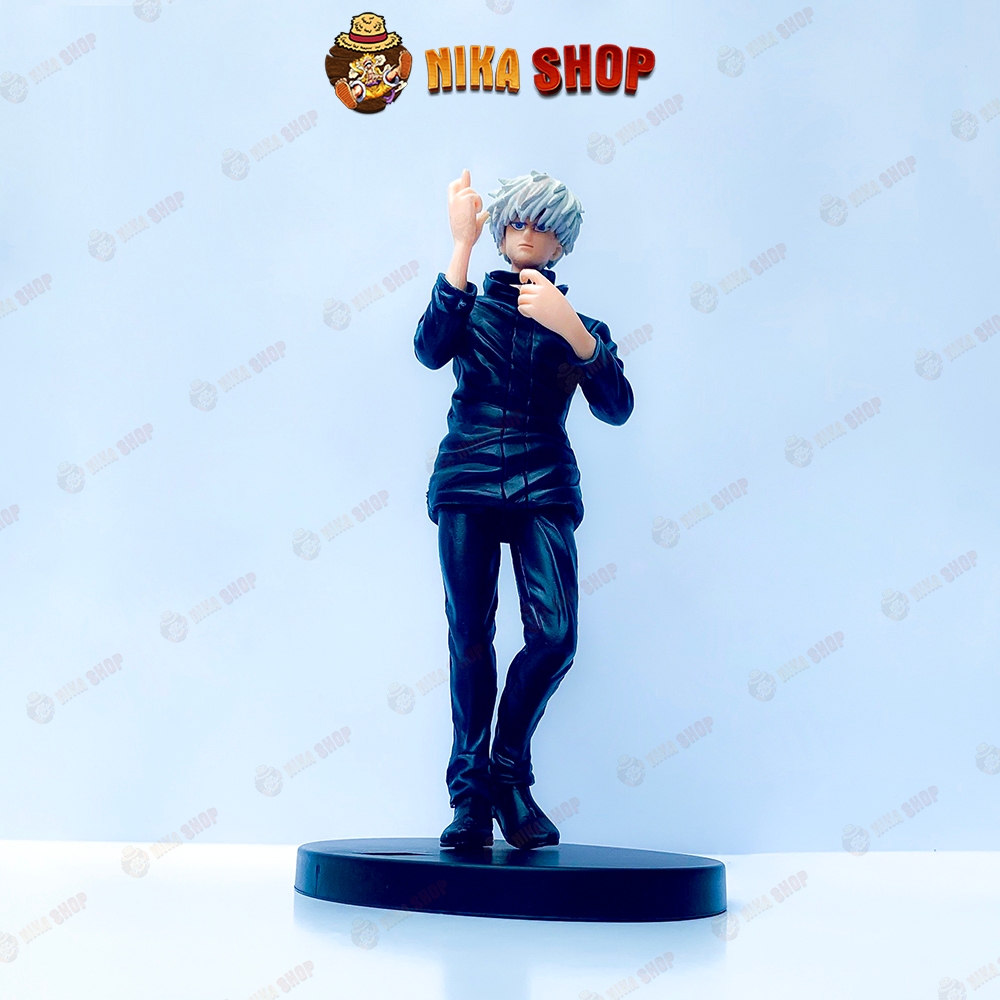 Mô hình Gojo Satoru đứng - Jujutsu Kaisen - chú thuật hồi chiến, cao 20cm - fullbox