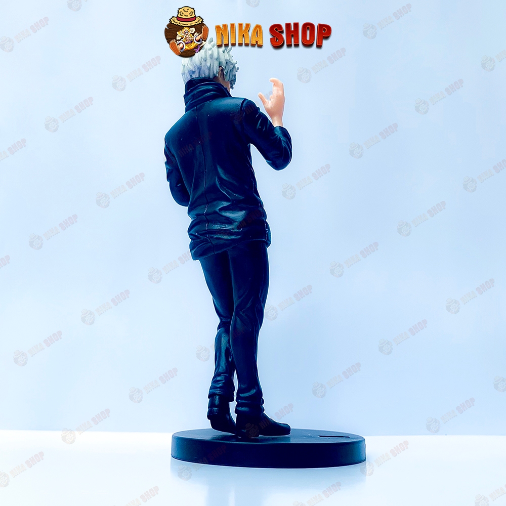 Mô hình Gojo Satoru đứng - Jujutsu Kaisen - chú thuật hồi chiến, cao 20cm - fullbox