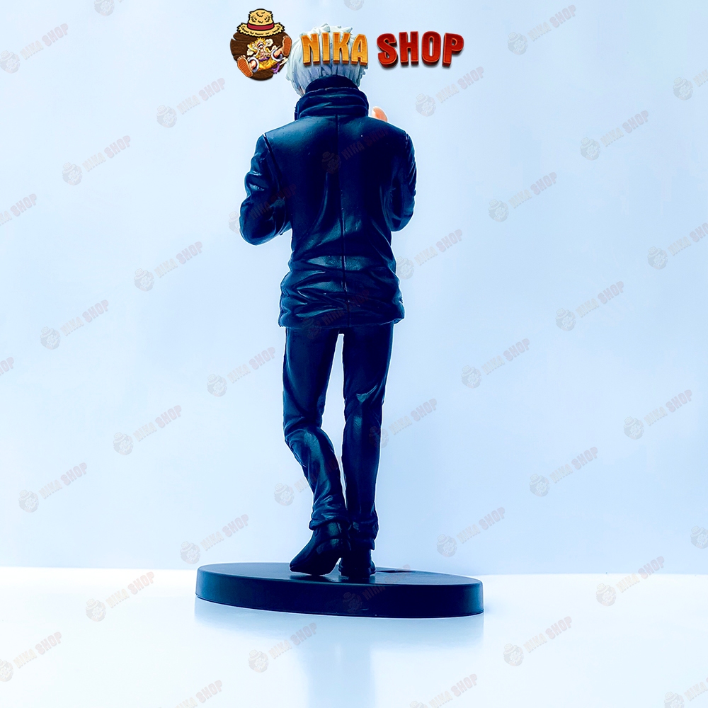 Mô hình Gojo Satoru đứng - Jujutsu Kaisen - chú thuật hồi chiến, cao 20cm - fullbox