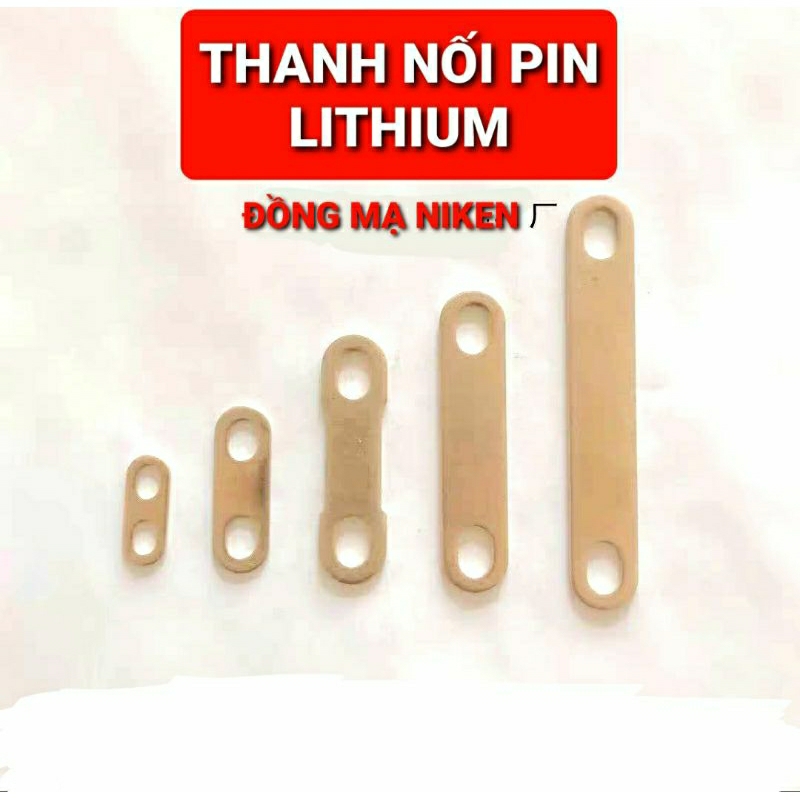 Achun.vn - THANH KẾT NỐI ĐỒNG NGUYÊN CHẤT CHO PIN LITHIUM 90AH/105AH