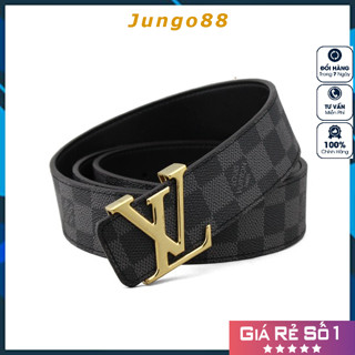  Giá Sốc Thắt lưng nam LV, thắt lưng da cao cấp mặt kim loại nguyên khối trẻ trung lịch lãm