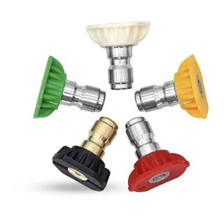 Bộ 5 bép phun xịt lắp cho máy rửa áp lực cao