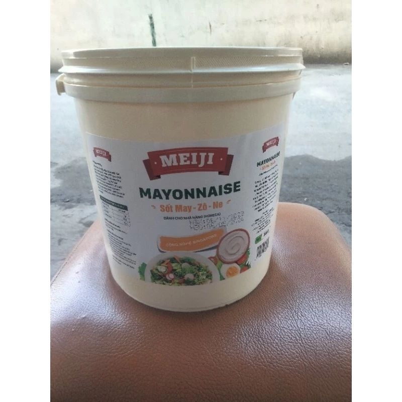 Xốt mayonnaise MEIJI hộp 3kg