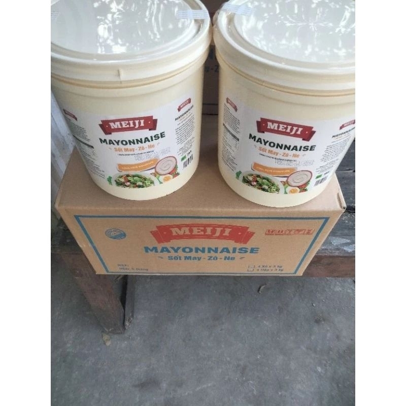 Xốt mayonnaise MEIJI hộp 3kg