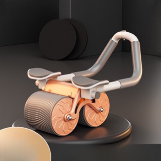 💦Con lăn Tập Cơ Bụng Trợ Lực Thế Hệ Mới 2023~Bánh xe hỗ trợ tập Plank Tự Động Tiện Dụng