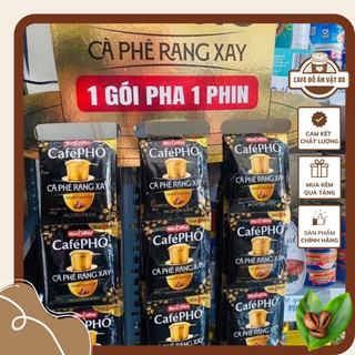 Dây 10 gói 20gr Cafe Phố Rang Xay