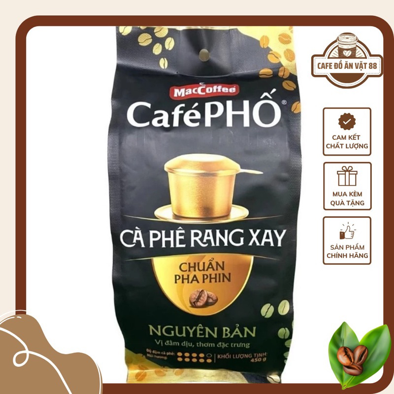 Túi cà phê Phố Rang Xay 450gr