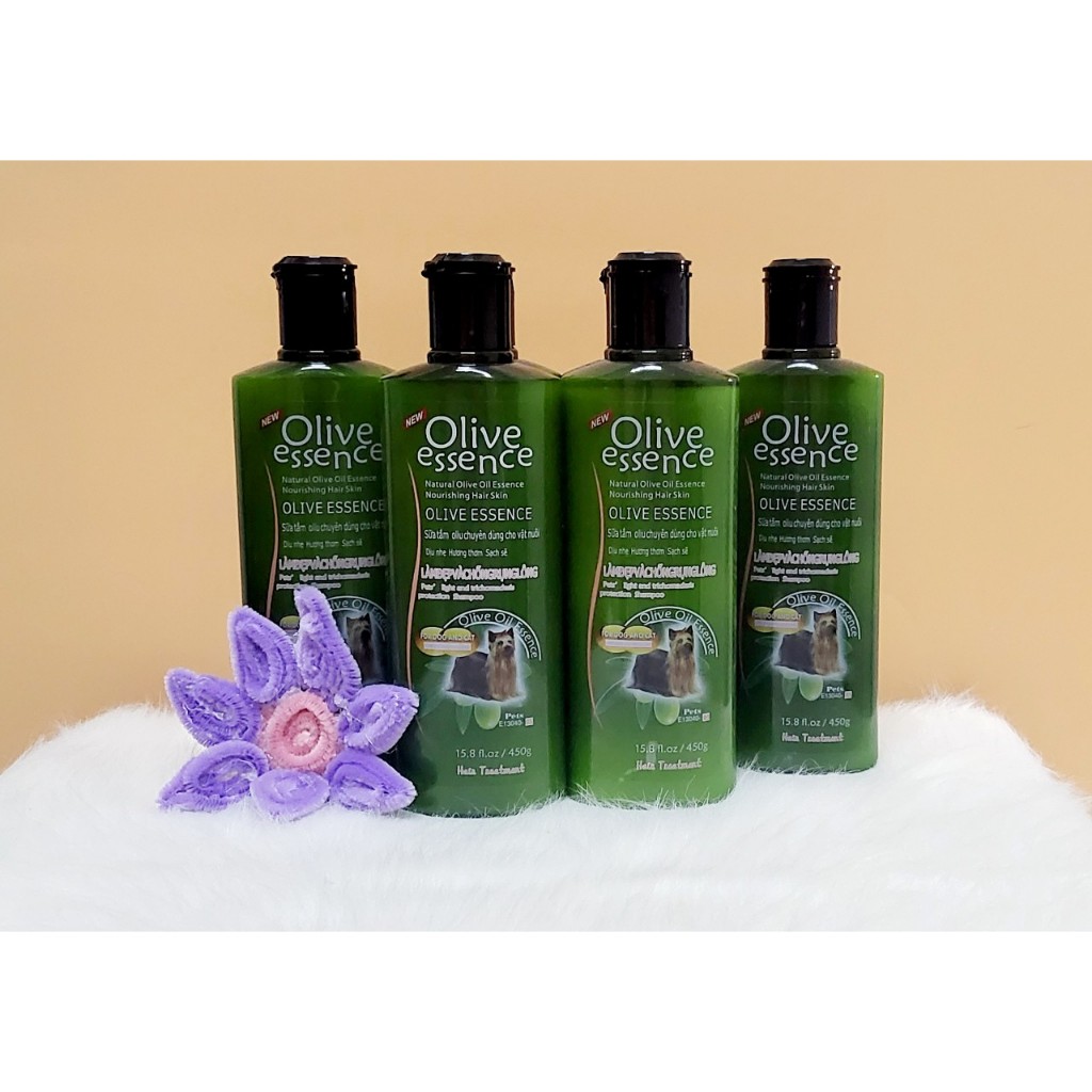 Dầu tắm chó oliver