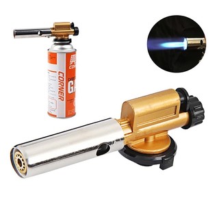 Đầu khò gas mini, cây khò gas tự đánh lửa, khò ga cầm tay tiện dụng