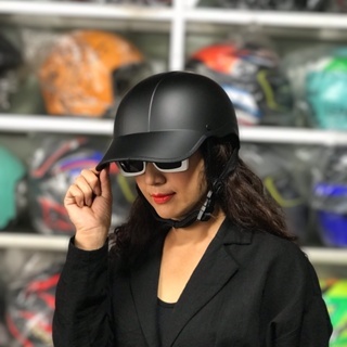 Mũ bảo hiểm xe máy nửa đầu chính hãng Napoli nón kết, mỏ liền dài che nắng tốt, nón sơn dành cho nam nữ nhiều màu