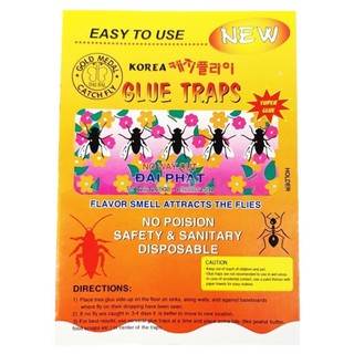 Keo Dán Ruồi Siêu Sính (Lốc 50 Miếng)