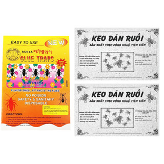 Keo Dán Ruồi Siêu Sính (Lốc 50 Miếng)