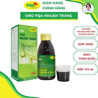 Nhuận Tràng PQA Hỗ trợ Nhuận Tràng Dùng Cho Người Bị Táo Bón, Táo Bón Lâu Ngày, Táo bón Trẻ em