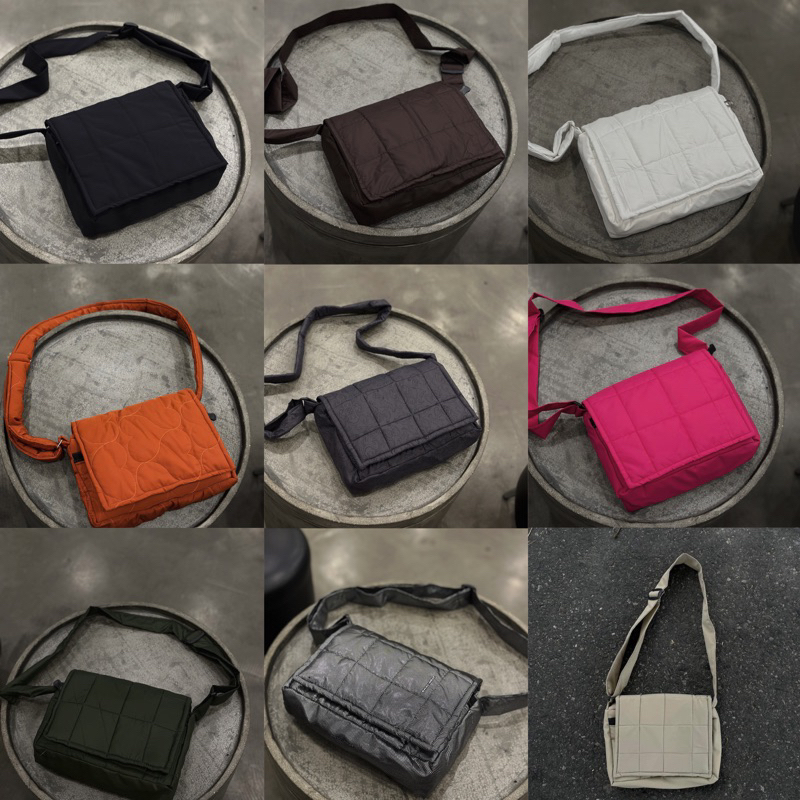 Túi Hộp Phao Trơn Custom Local Brand