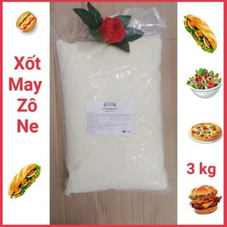 Xốt mayonnaise _ meiji túi 3kg