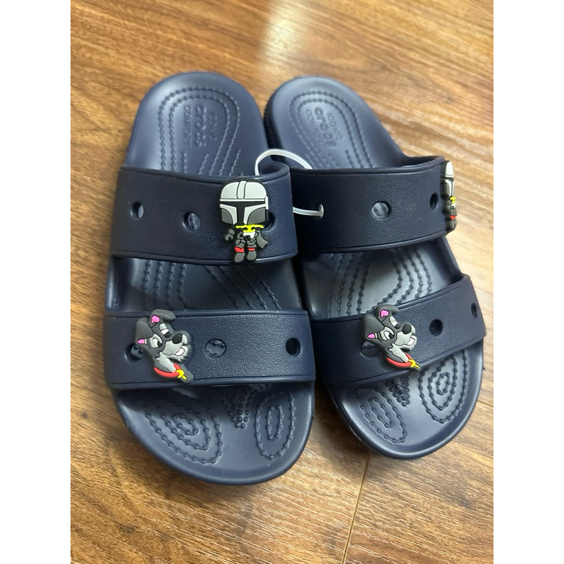 Dép lê Crocs quai ngang lỗi nhẹ