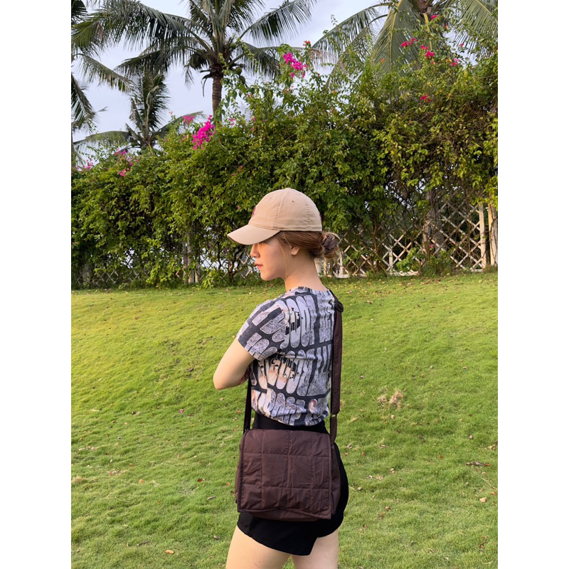 Túi Hộp Phao Trơn Custom Local Brand