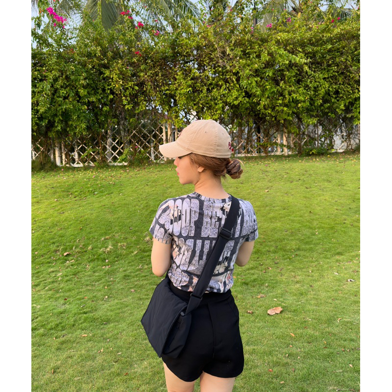 Túi Hộp Phao Trơn Custom Local Brand