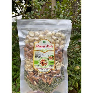 Mix hạt dinh dưỡng ăn liền túi 500g