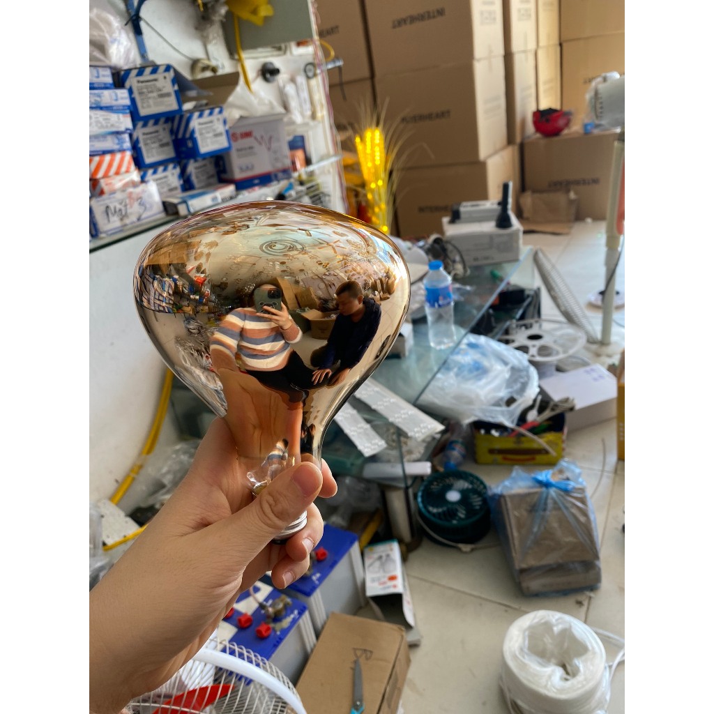 Bóng đèn sưởi nhà tắm loại to 165mm 275W