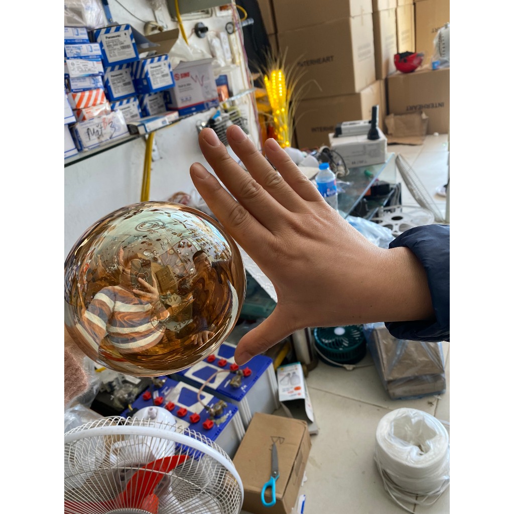 Bóng đèn sưởi nhà tắm loại to 165mm 275W