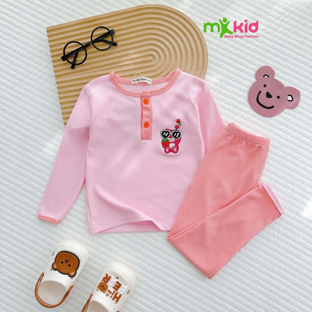 Bộ Len Tăm Củ Tỏi Cho Bé - Bộ Đồ Thu Đông Siêu Hot Cho Bé Trai Bé Gái