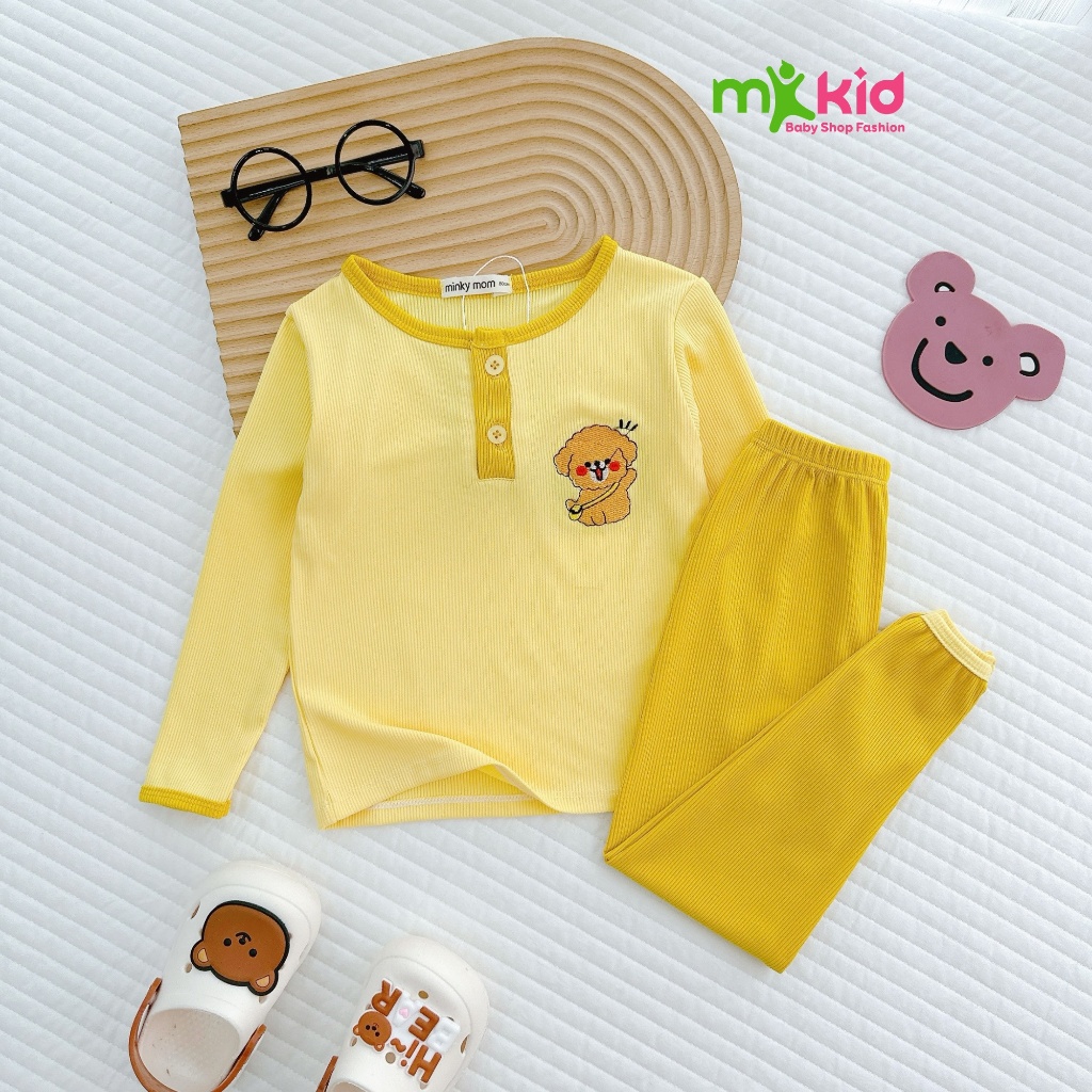 Bộ Len Tăm Củ Tỏi Cho Bé - Bộ Đồ Thu Đông Siêu Hot Cho Bé Trai Bé Gái