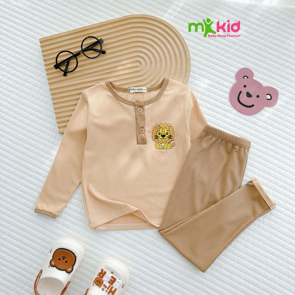 Bộ Len Tăm Củ Tỏi Cho Bé - Bộ Đồ Thu Đông Siêu Hot Cho Bé Trai Bé Gái