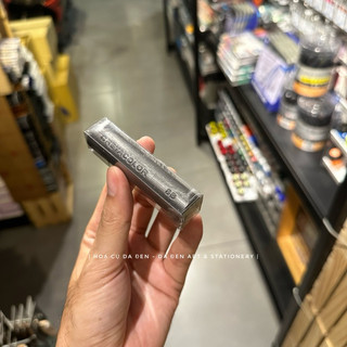 [DA ĐEN] Than Thỏi Cretacolor Chunky Graphite Tròn 8B (409 00)