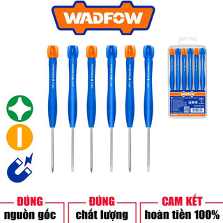 Đồ nghề wadfow bộ 6 tua vít chính xác 50mm wss2b06
