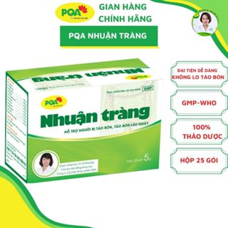 Cốm Nhuận Tràng PQA – Hỗ Trợ Táo Bón, Thanh Nhiệt, Tiêu Hóa Tốt, Giúp Đi Ngoài Dễ Dàng