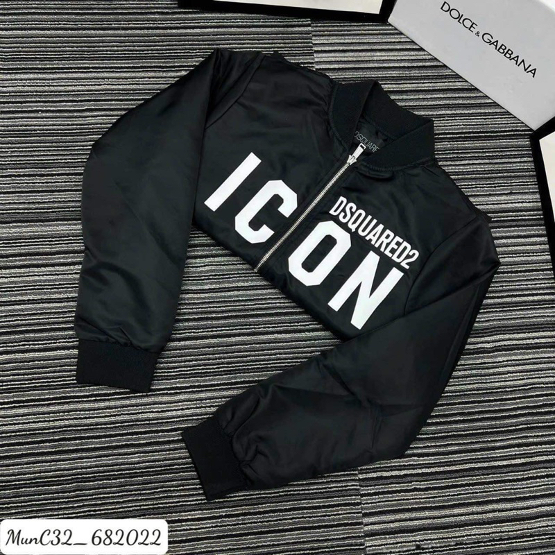 Áo khoác gió Dsquared2 2 lớp mùa đông ☃️