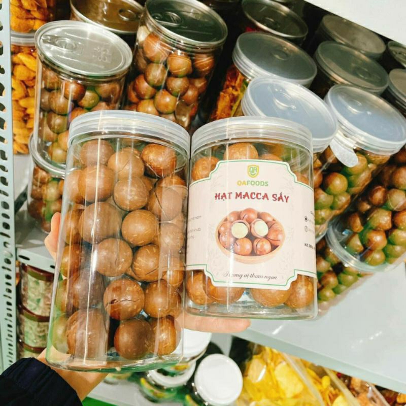 Hạt Macca Đắk Lắk tách vỏ sấy thơm ngon giàu dinh dưỡng