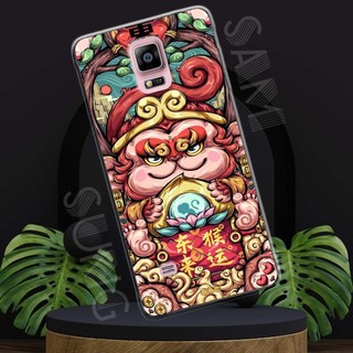 Ốp lưng cho samsung galaxy note 4 mẫu bst con giáp tpu