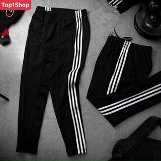 Quần Thể Thao Nỉ 3 Sọc Cho Cả Nam và Nữ  Form Chuẩn, Chất Dày Đẹp - Trend Fashion