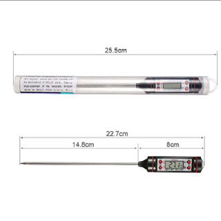 Que đo nhiệt độ ( sữa, nước, nhiệt kế thực phẩm) TP101